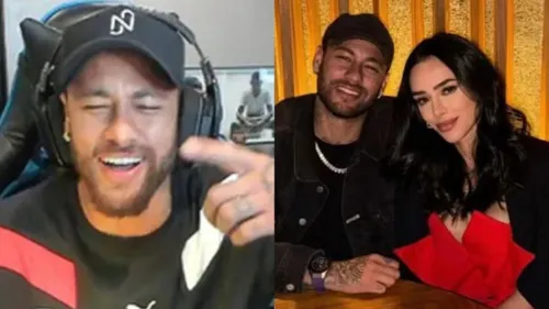 Neymar Jr revela gesto romântico para Bruna Biancardi