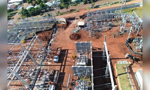 Tiros na subestação da Copel mobiliza Polícia Militar em Apucarana