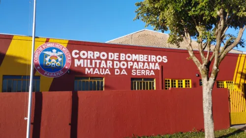 Nova sede do Corpo de Bombeiros em Mauá da Serra