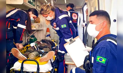 Samu atendeu 15 mil paranaenses a mais no primeiro semestre deste ano