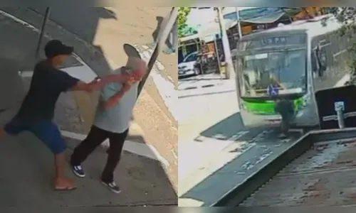 Adolescente morre atropelado 2 segundos após roubar celular de idoso