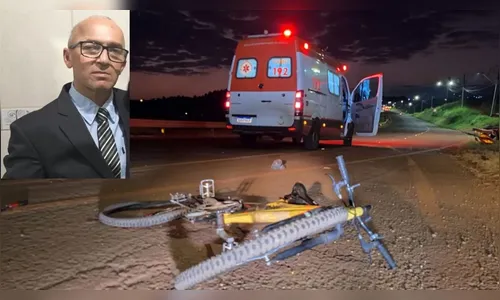 Polícia Civil divulga imagem de carro que atropelou e matou ciclista