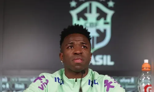 Vini Jr. quebra silêncio após eliminação do Brasil na Copa América