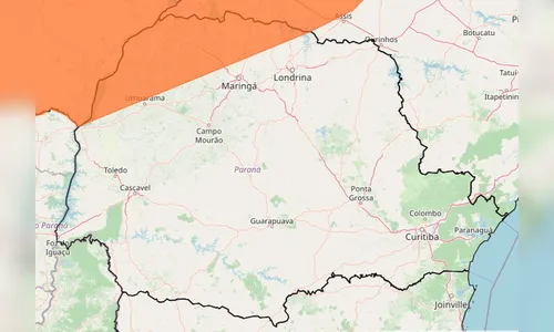 Paraná tem alerta de perigo para baixa umidade do ar em 82 cidades