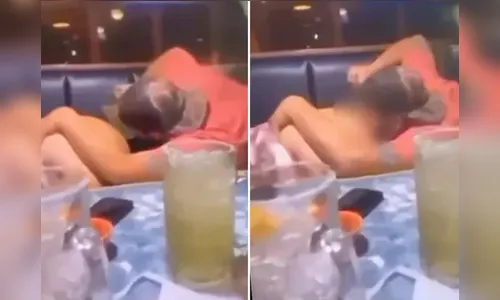 Casal protagoniza cenas obscenas ao tomar margarita e é preso; vídeo