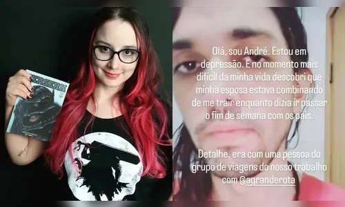 Marido de influenciadora se revolta após ser traído e expõe esposa