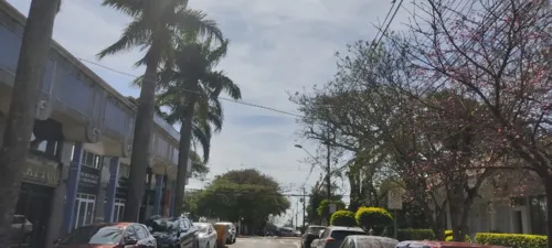 O clima aquecido se mantém