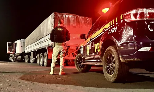 PRF faz no PR maior apreensão de cigarros eletrônicos do país em 2024