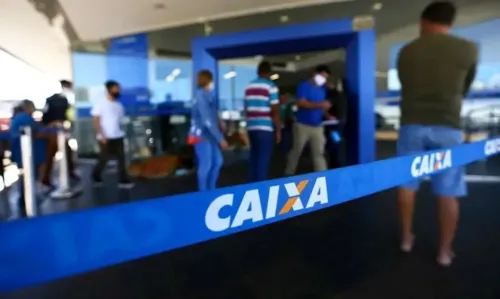 O crime ocorreu em uma agência da Caixa Econômnica Federal em Santa Luzia,  região metropolitana de BH