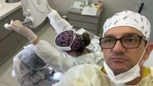 O dentista Clei Bagattini foi morto a tiros