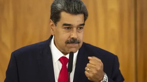 O discurso de Maduro circula pelas redes sociais
