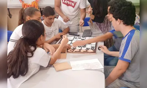 Alunos da rede estadual com altas habilidades apresentam projetos