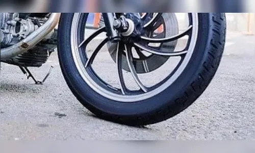 Homem tem moto furtada em Faxinal após deixar chave na ignição