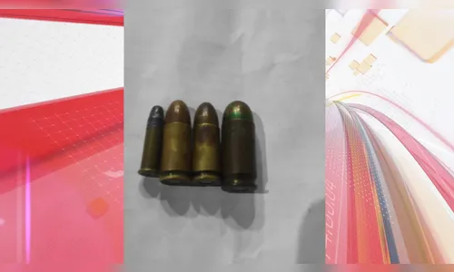 Homem é preso por posse ilegal de munição de uso restrito