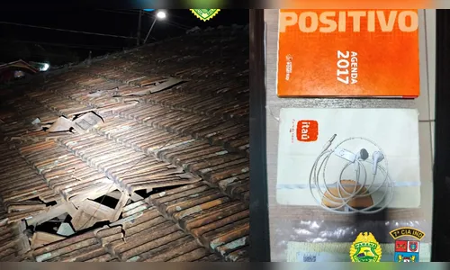 Ladrão invade agência bancária em Sabáudia e acaba preso pela PM