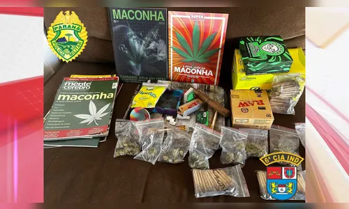 Homem é preso suspeito de tráfico de drogas em Jardim Alegre