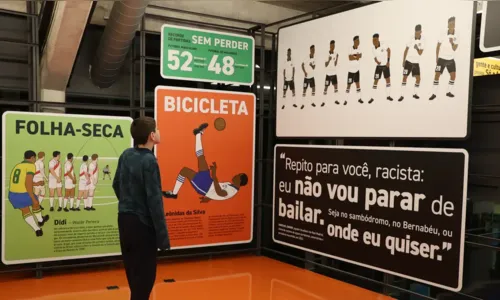 Museu do Futebol reabre com espaço a Pelé e ao futebol feminino