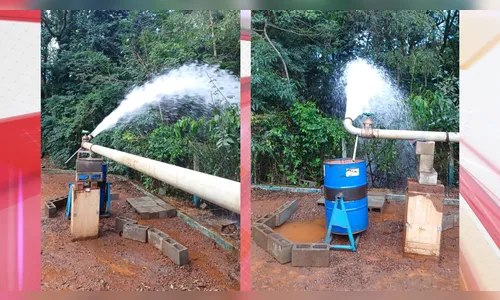 Como medida preventiva, Sanepar perfura novo poço em Apucarana