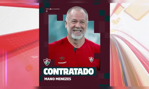 Fluminense anuncia Mano Menezes para a vaga do demitido Fernando Diniz