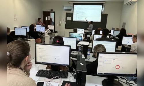 Saúde:1º treinamento para implantação da plataforma PR Saúde Digital