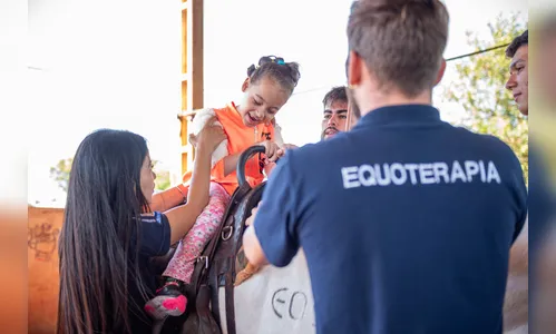 Núcleo da Uenp responsável por terapia com cavalos atende 105 pessoas