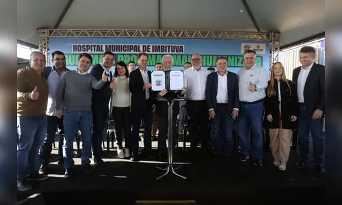 Paraná libera R$ 12 milhões para 1º hospital de Imbituva