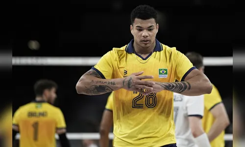 Seleção masculina de vôlei perde da Itália em estreia na Olimpíada