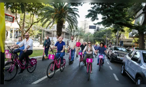 Maringá lança sistema de compartilhamento de bicicletas e patinetes