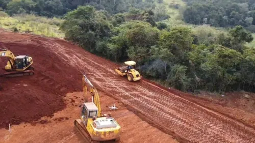 Obras da interligação do Ulysses Guimarães aos bairros avançam