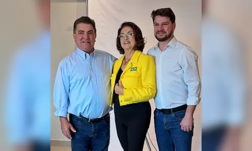 Onofre e Cita: pré-candidato de confiança do prefeito de Arapongas