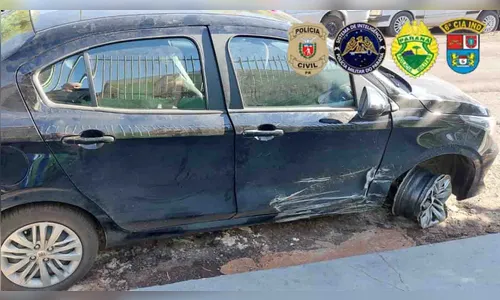 Polícia Civil e PM da região prendem dupla suspeita de estelionato