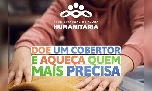 Inverno: Governo do Paraná faz campanha de arrecadação de cobertores