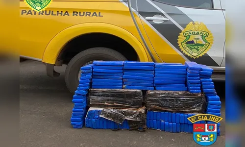 PM apreende 135 kg de maconha em São João do Ivaí