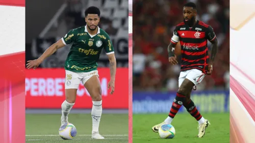 Palmeiras e Flamengo fazem principal duelo desta fase