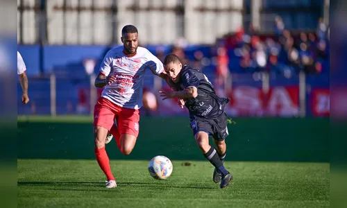 Paraná Clube vence o jogo de ida e sai na frente na final da Segundona