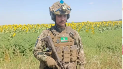 Paranaense lutando na guerra da Ucrânia após dois anos em combate