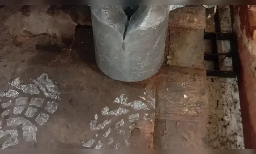 Parte de material radioativo roubado é encontrado em loja de baterias