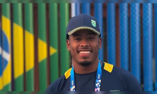 Paulo André chega em Paris para disputar as Olimpíadas