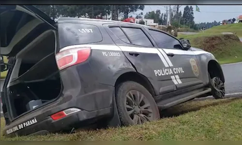 Após perseguição, homem é preso com viatura falsa da Polícia Civil