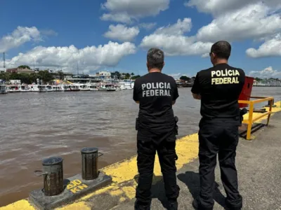 Polícia Federal reforça fiscalização durante Festival de Parintins