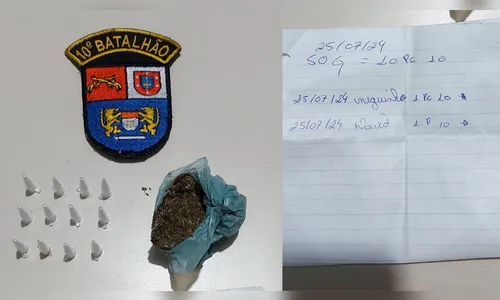 Polícia Militar desmantela ponto de tráfico da ‘Tropa do Tubarão’