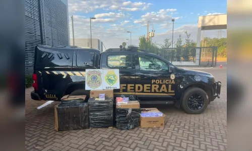 Policiais apreendem mercadorias contrabandeadas no PR