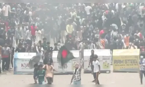 Premiê de Bangladesh cancela viagem ao Brasil após protestos