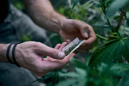 Dupla fuma maconha em parquinho na frente de criança e mãe chama PM