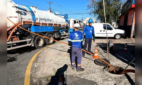 Sanepar alerta que lixo na rede de esgoto causa danos ao meio ambiente
