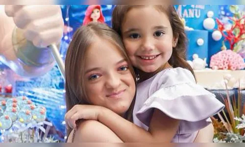 Rafaella Justus se declara para irmã caçula em aniversário: 