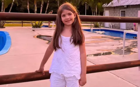 Rebeca Nunes, 7 anos, morreu de meningite