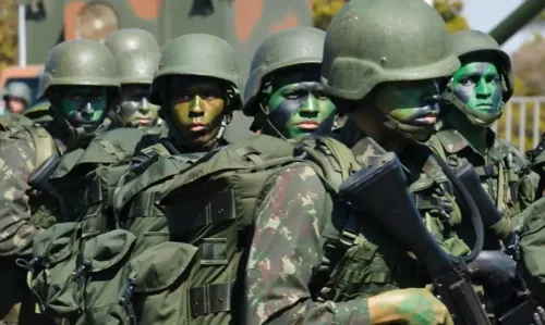 Saudação "Selva!" é tradicionalmente usada por militares do Exército Brasileiro