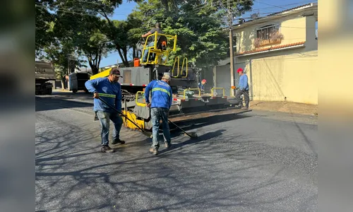 Prefeitura de Apucarana conclui recape asfáltico na Avenida Iguaçu