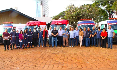 Arapongas reforça frota de ambulâncias para atendimentos